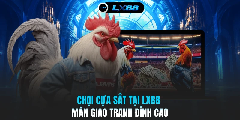 Chọi cựa sắt tại LX88 màn giao tranh đỉnh cao