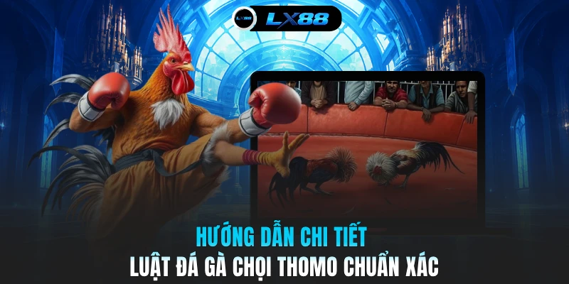 Hướng dẫn chi tiết luật đá gà chọi Thomo chuẩn xác