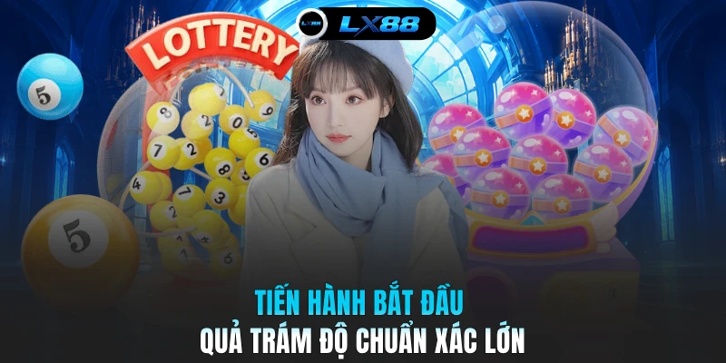 Tiến hành bắt đầu quả trám độ chuẩn xác lớn