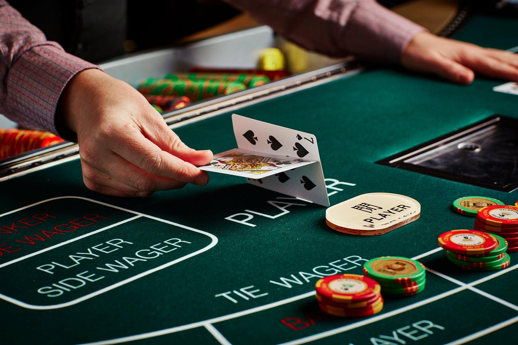 Baccarat trực tuyến
