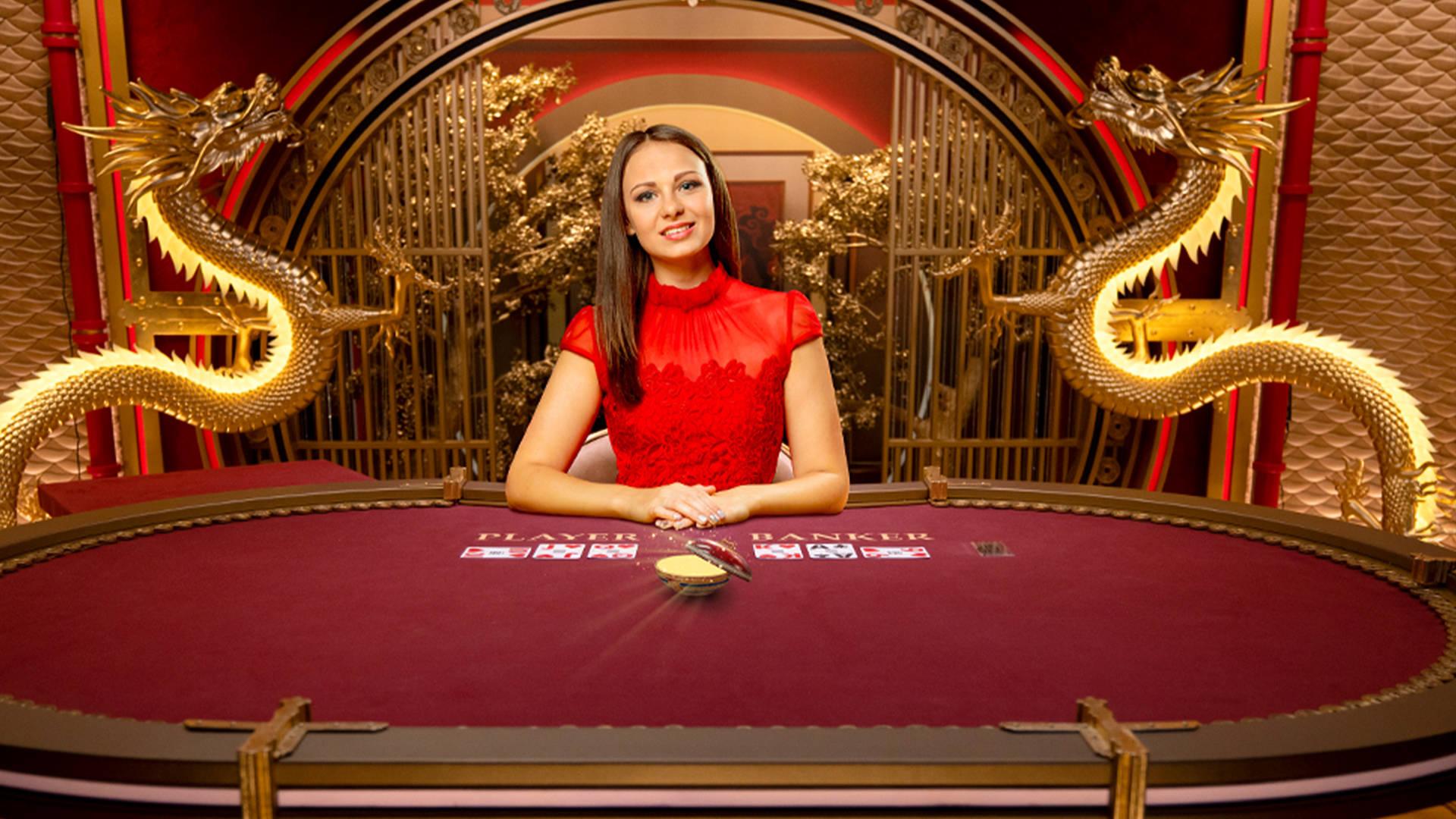 Casino trực tiếp với người chia bài