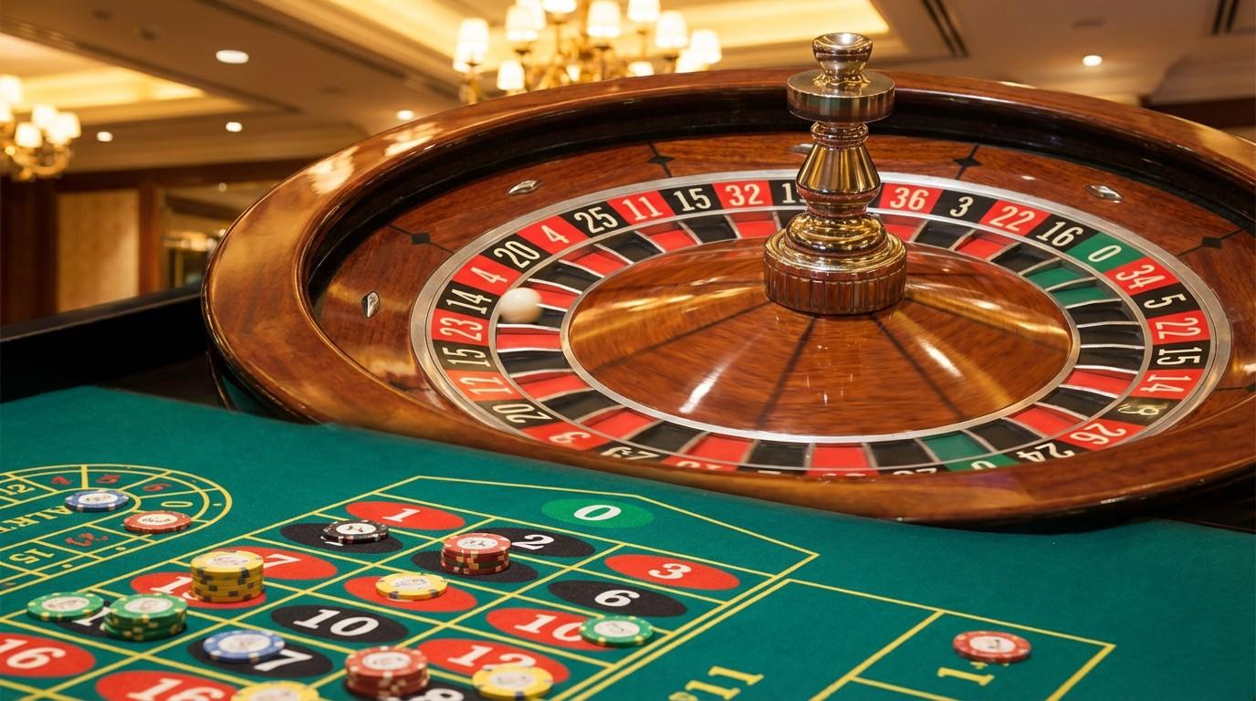 Roulette và vòng quay may rủi