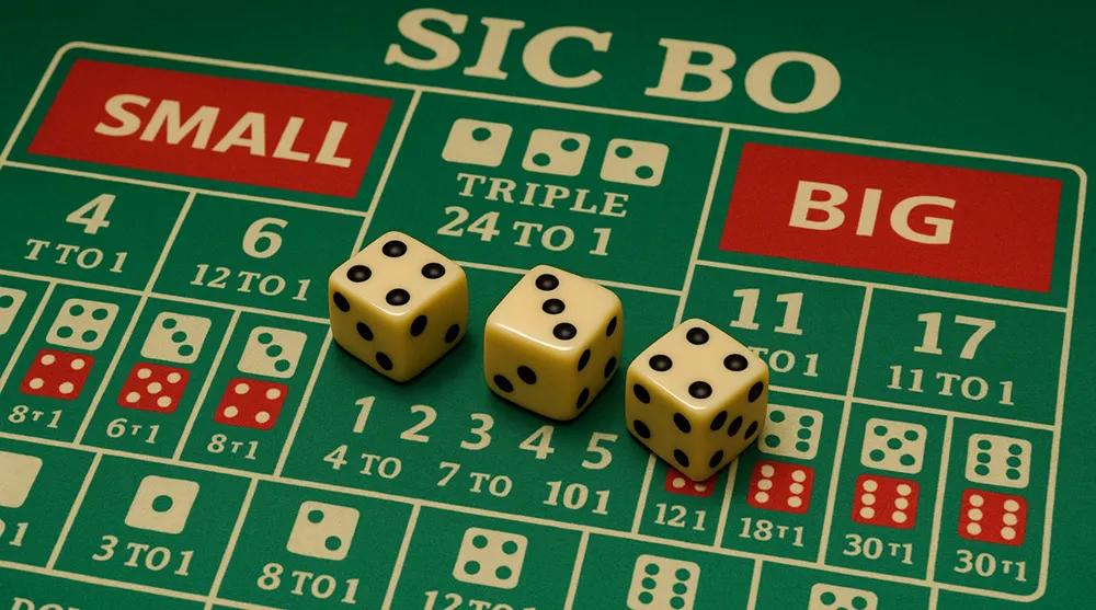 Sic Bo – Trò chơi xúc xắc